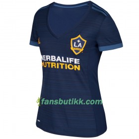 Fotballdrakt Los Angeles Galaxy Zlatan Ibrahimović 9 Dame Bortetrøye 2017-2018 Kortermet